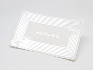 RFID tag rectangle