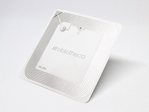 RFID tag square